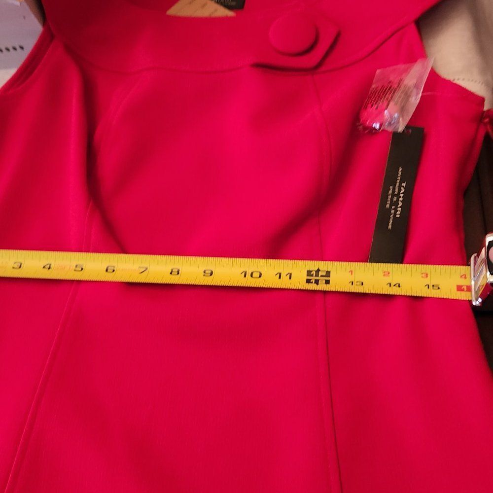 Stunning red sheath dress - NWT - Picture 12 of 15